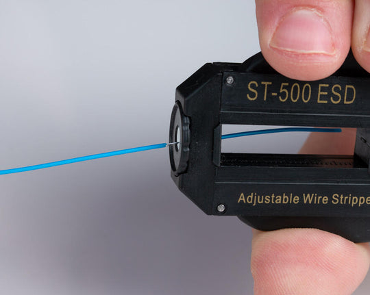 Jonard Tools Adjustable Wire Stripper, 20-30 AWG, ESD Safe