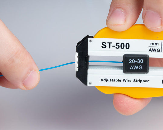 Jonard Tools Adjustable Wire Stripper, 20-30 AWG