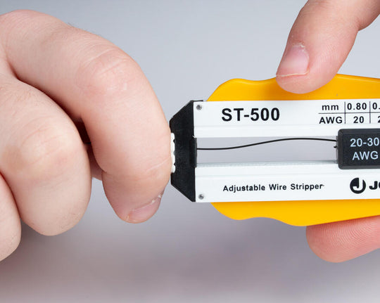 Jonard Tools Adjustable Wire Stripper, 20-30 AWG