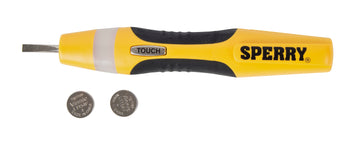Sperry Instruments Screwdriver-Voltage-Continuity Tester, ST6401