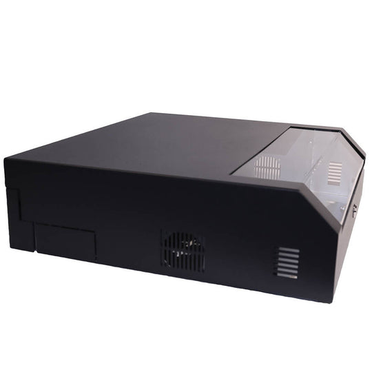 Nitrotel SOHO Slimline 5U (3U Vertical + 2U horizontal) D: 6" Wall Mount Cabinet