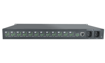 Techlogix Networx TL-RKPS-01 12 port rack-mount power hub