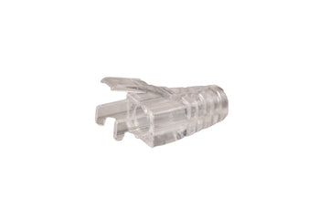 Vertical Cable Cat6A, RJ45 Slip-on Boots for 012-027SLM-100 Plugs - 100 Pack