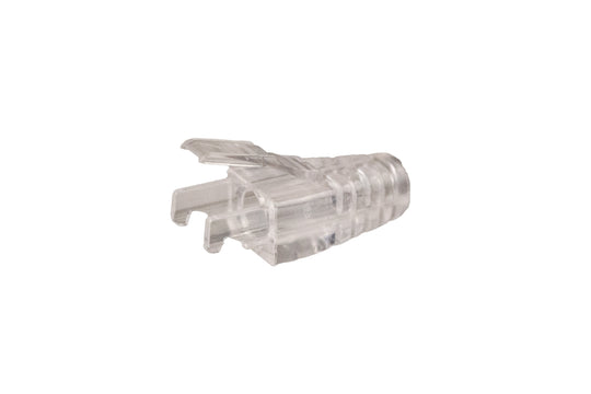 Vertical Cable Cat6A, RJ45 Slip-on Boots for 012-027SLM-100 Plugs - 100 Pack