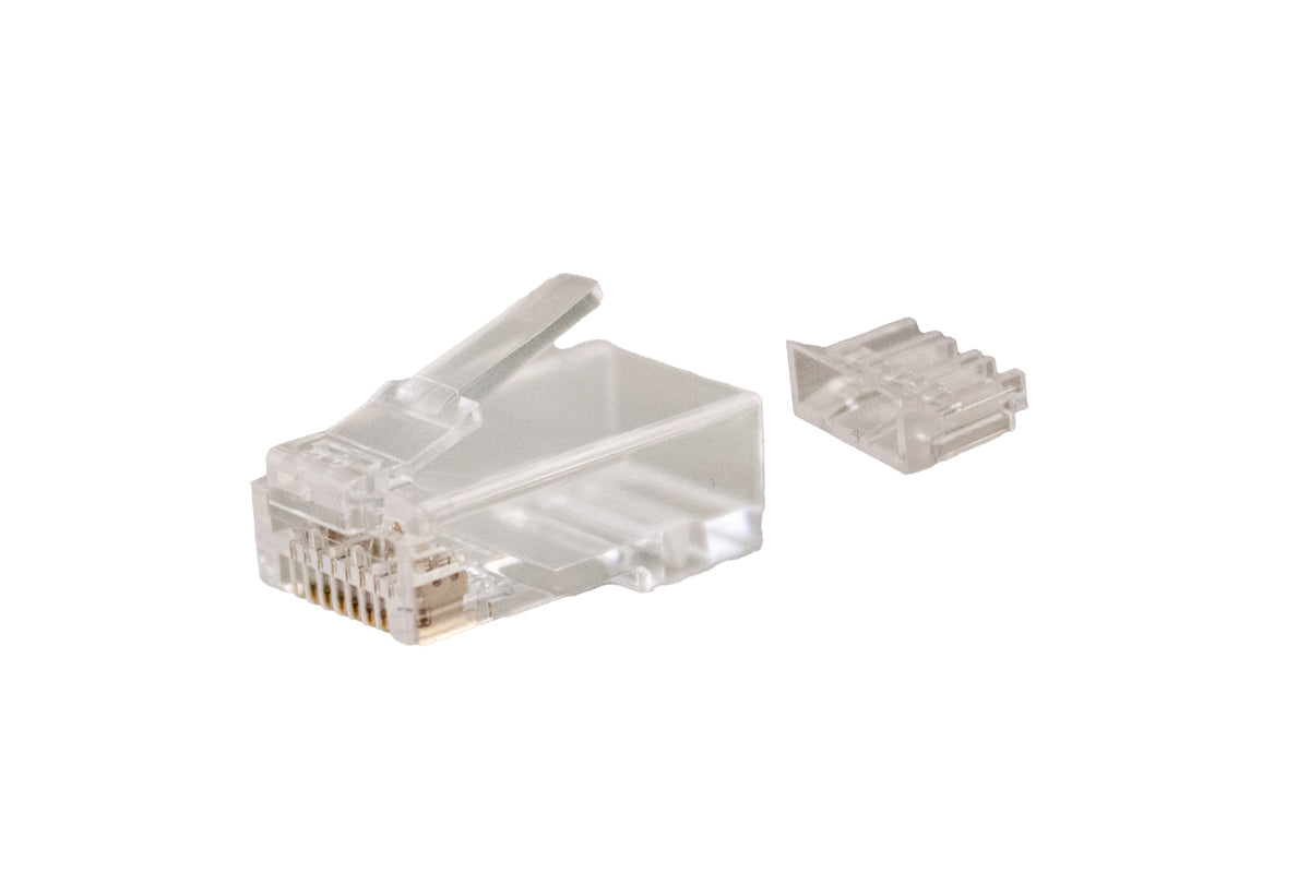 Vertical Cable Cat6A RJ45 UTP Slim Modular Plug – FireFold