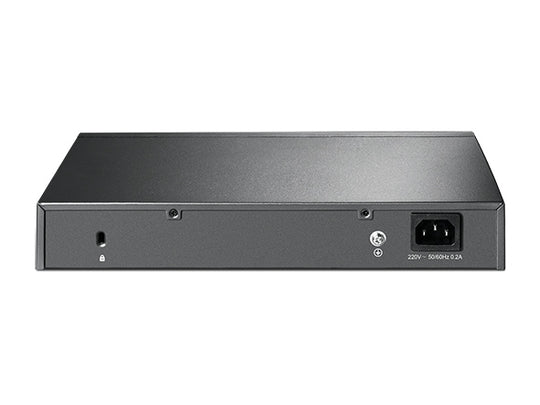 TP-Link T2500G-10TS JetStream 8-Port Gigabit L2 Managed Switch with 2 SFP Slots