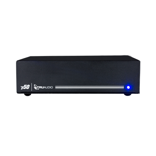 TruAudio A 2-Channel Class D Amp w/ IR Learning, 4-8ohm, 50-100W