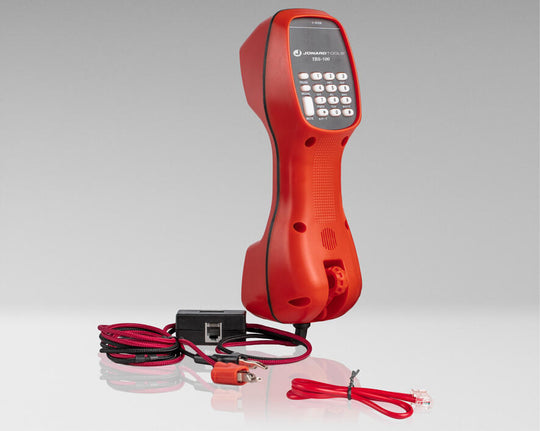 Jonard Tools Telephone Butt Set with ABN, Analog
