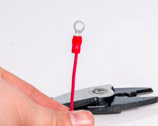 Jonard Tools Terminal Crimper & Cutter, 9"