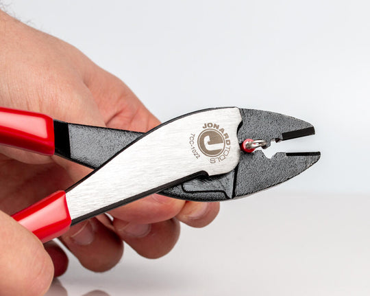 Jonard Tools Terminal Crimper & Cutter, 9"