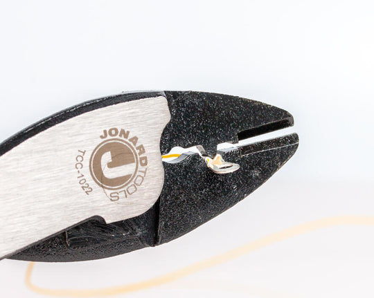 Jonard Tools Terminal Crimper & Cutter, 9"