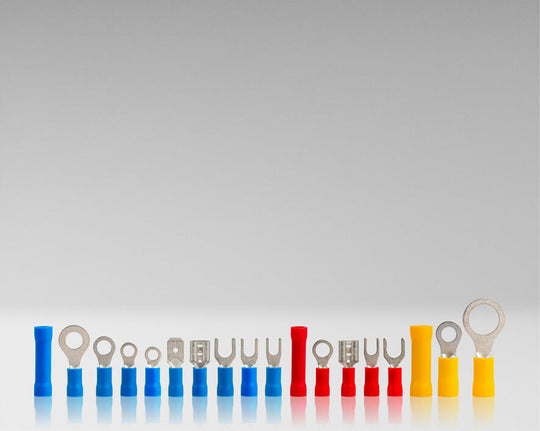 Jonard Tools Solderless Ring and Lug Terminal Kit, 178 Pcs