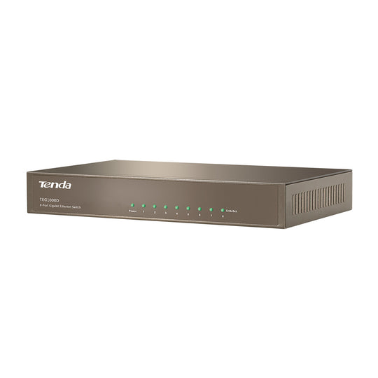 Tenda 10/100/1000Mbps Gigabit Ethernet Switch