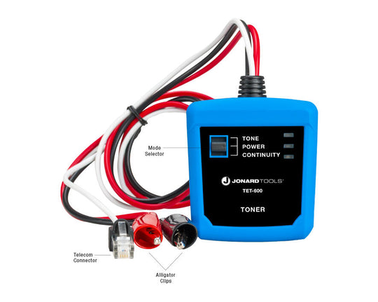 Jonard Tools Cable Tester & Toner