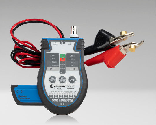Jonard Tools Cable Tester & Toner+ w/ ABN