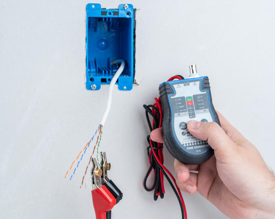 Jonard Tools Cable Tester & Toner+ w/ ABN