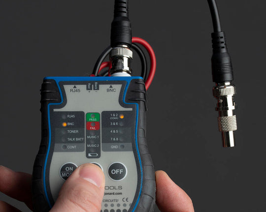 Jonard Tools Cable Tester Tone & Probe Kit+ w/ ABN