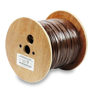Wavenet 18/3 Thermostat Brown 500' Reel, ETL