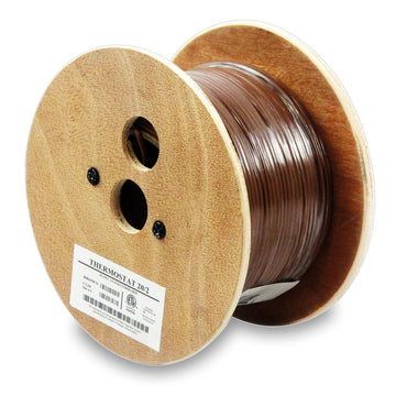 Wavenet 20/2 Thermostat Brown 500' Reel, UL