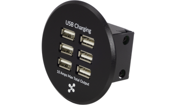 Techlogix Networx TL-TI-PUSB Six port USB charging station table insert