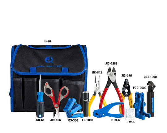 Jonard Tools Fiber Prep Kit+