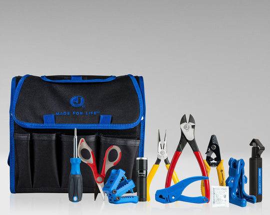 Jonard Tools Fiber Prep Kit+