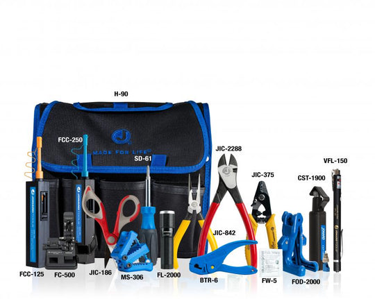 Jonard Tools Advanced Fiber Prep Kit, TK-151