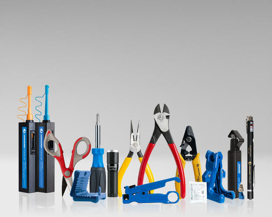 Jonard Tools Fiber Prep Kit with Connector Cleaners, Visual Fault Locator