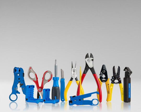 Jonard Tools Fiber Prep Kit with Small & Large Mid Span Slitters