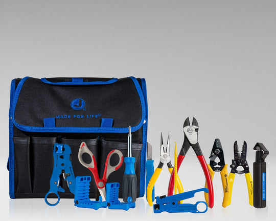Jonard Tools Fiber Prep Kit with Small & Large Mid Span Slitters