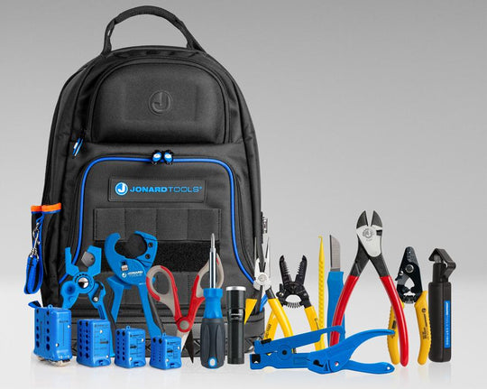Jonard Tools Advanced Backpack Fiber Prep Kit, TK-179B