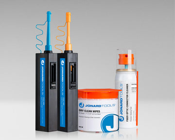 Jonard Tools Refill Kit for TK-182 Fiber Optic Connector Cleaning Kit