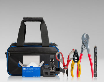 Jonard Tools Fiber Optic Connector Clean & Prep Kit+