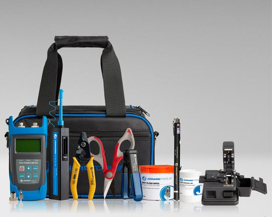Jonard Tools FTTH Prep Kit w/ PON Power Meter, TK-185PON