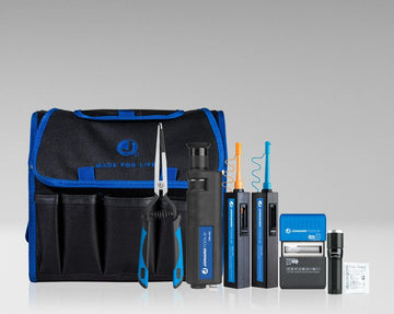 Jonard Tools Fiber Connector Cleaning And Inspection Kit, TK-189