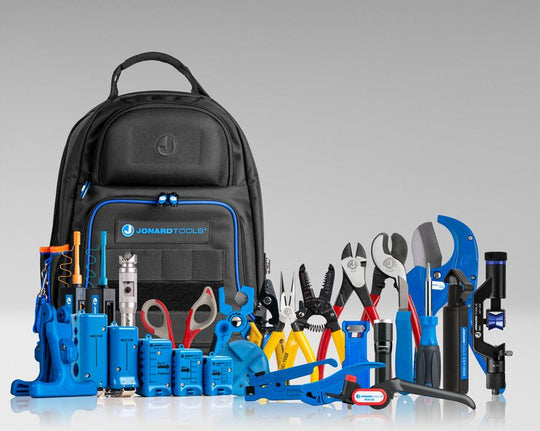 Jonard Tools Ultimate Backpack Fiber Prep Kit, TK-199B