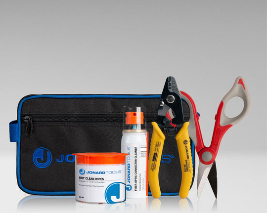 Jonard Tools Fiber Cleaning Kit