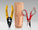Jonard Tools Fiber Stripper & Kevlar® Shears Kit, Leather Pouch