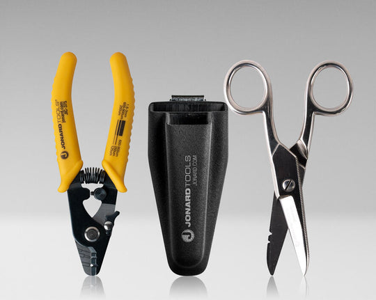 Jonard Tools Fiber Stripper & Scissor Kit