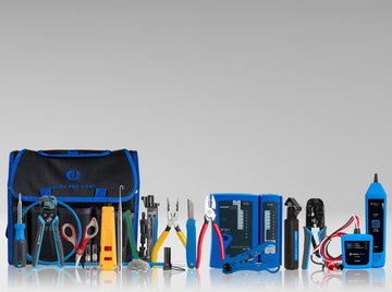 Jonard Tools 16 Piece Advanced Security And Alarm Kit, TK-611