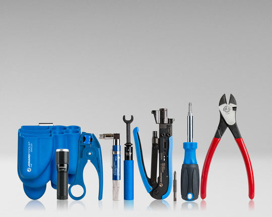 Jonard Tools COAX Tool Kit for Long F Connectors