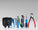 Jonard Tools COAX Tool Kit with Universal Compression Tool for RG59/6 and CAT/TP Cables