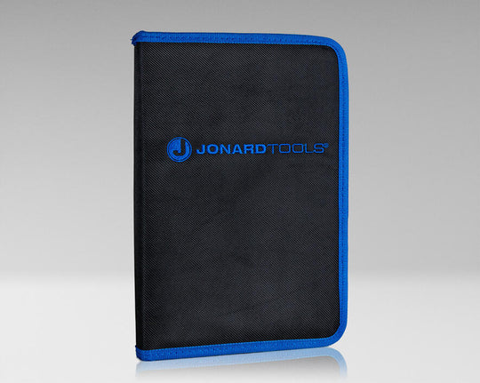 Jonard Tools Rugged 7 Pocket Tool Case