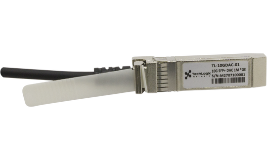 Techlogix Networx (1-7m) Generic Compatible 10G SFP+ Passive Direct Attach Copper Twinax Cable 30AWG