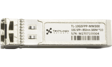Techlogix Networx TL-10GSFPP-MM300 10GBASE-SR SFP+ 850nm 300m DOM Transceiver - Multimode Fiber