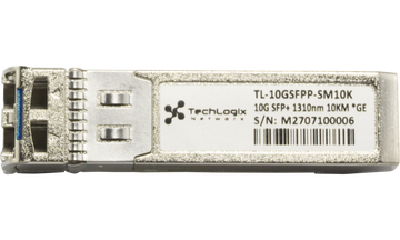 Techlogix Networx TL-10GSFPP-SM10K 10GBASE-LR SFP+ 1310nm 10km DOM Transceiver - Single Mode Fiber