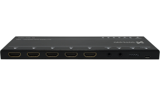 Techlogix Networx TL-4X1-HD2 4x1 HDMI Switcher -- 4K@60