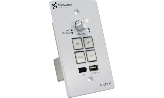 Techlogix Networx TL-CAV-01-HDV All-in-one meeting room & classroom AV system -- 1 HDMI & 1 VGA input