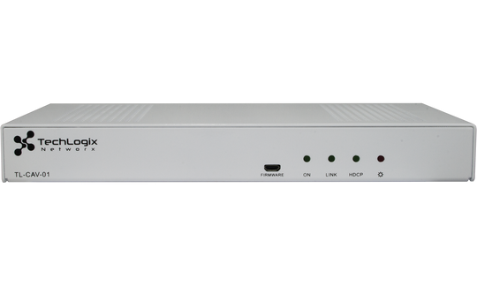 Techlogix Networx TL-CAV-01-HDV All-in-one meeting room & classroom AV system -- 1 HDMI & 1 VGA input