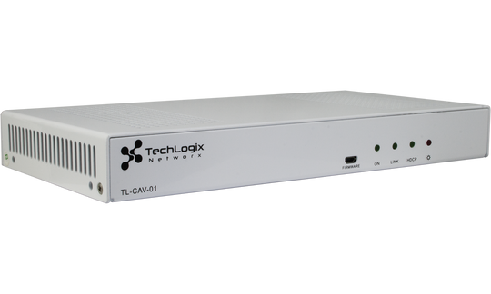 Techlogix Networx TL-CAV-01-HDV All-in-one meeting room & classroom AV system -- 1 HDMI & 1 VGA input